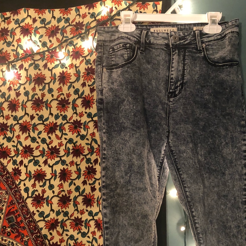 Acid washed skinny jeans PacSun - Picture 1 of 5